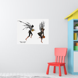 Twin Boy Rain Fee Poster