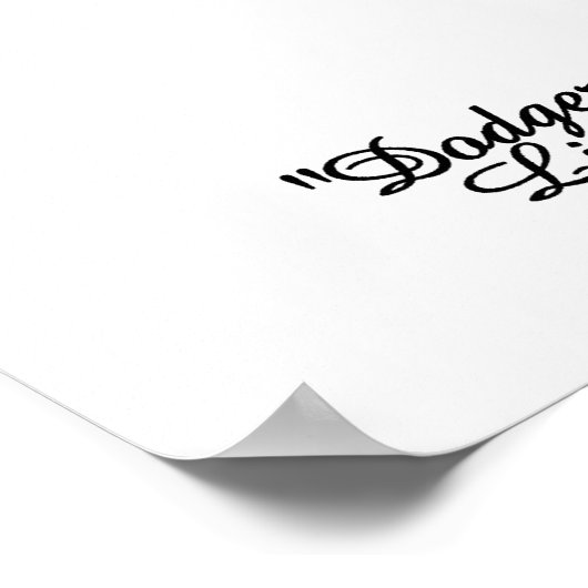 Twin Boy Rain Fee Poster (Ecke)