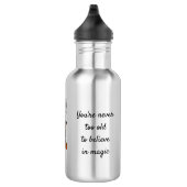 Twin Boy Rain Fee Wasser Flasche Edelstahlflasche (Rechts)