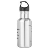 Twin Boy Rain Fee Wasser Flasche Edelstahlflasche (Rückseite)