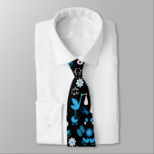 Twin Boy Stalk Delivery Blue Krawatte (Gebunden)