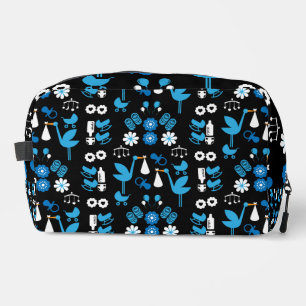 Twin Boy Stalk Delivery Blue Waschbeutel