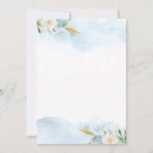 Twin Boy Teddy Bear wir können frühzeitig warten Einladung