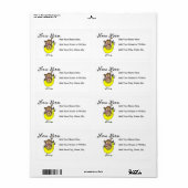 Twin Boy und GIrl Junge Mutter Geschenke (Vorne)