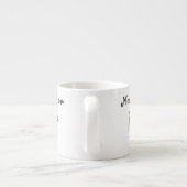 Twin Boy und GIrl Junge Mutter Geschenke Espressotasse (Rückseite)