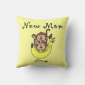 Twin Boy und GIrl Junge Mutter Geschenke Kissen (Rückseite)