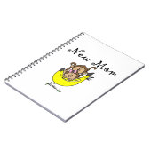 Twin Boy und GIrl Junge Mutter Geschenke Notizblock (Linke Seite)