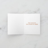 Twin Boys Baby Duwer Gratulation Neuer Elternteil Einladung (Innenseite)