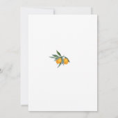 Twin Boys Cuties Baby Shower Invitation Einladung (Rückseite)