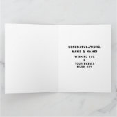 Twin Boys Glückwunschs Karte (Innenseite)