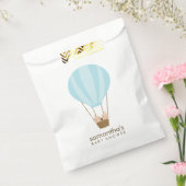 Twin Boys in Blue Balloon Baby Dusche Geschenktütchen (Versiegelt)