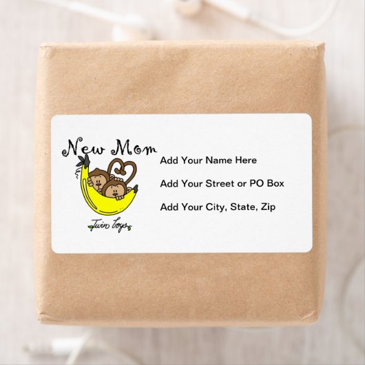 Twin Boys Junge Mutter Geschenke (Insitu)