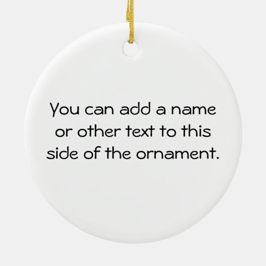 Twin Boys Junge Mutter Geschenke Keramik Ornament (Hinten)