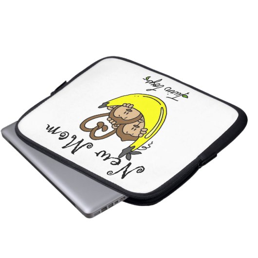 Twin Boys Junge Mutter Geschenke Laptopschutzhülle (Vorne Knopf)