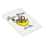 Twin Boys Junge Mutter Geschenke Magnet (Rechte Seite)