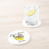 Twin Boys Junge Mutter Geschenke Sandstein Untersetzer (Seite)