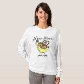 Twin Boys Junge Mutter Tshirts und Geschenke (Vorne ganz)
