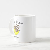 Twin Boys Junge Mutter Tshirts und Geschenke Tasse (Vorderseite Links)