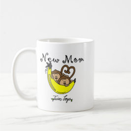 Twin Boys Junge Mutter Tshirts und Geschenke Tasse