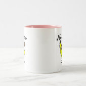 Twin Boys Junge Mutter Tshirts und Geschenke Zweifarbige Tasse (Mittel)