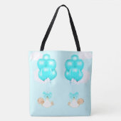 Twin Boys Mama-to-be Tasche (Vorderseite)