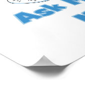 Twin Boys New Dad Geschenke Poster (Ecke)