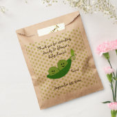 Twin Boys Pees in einer Pod Baby Gefälligkeitstasc Geschenktütchen (Versiegelt)