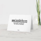 Twin Boys Twins Happy Mother Day Paper Card Karte (Rückseite)