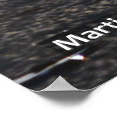 Twin Bridges Lifeguard House & Sailboat II Poster (Ecke)