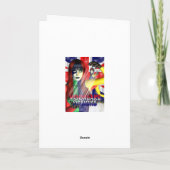 Twin Brother Birthday Card Pirate Treasure Karte (Rückseite)