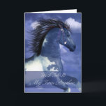 Twin Brother Equine Geburtstagskarte Nordamerika I Karte<br><div class="desc">Twin Brother Equine Birthday Card North Amerikanische Ureinwohner Style Dieser Kunststil wird von den Moonlake Designs "Dare to Dream" genannt</div>