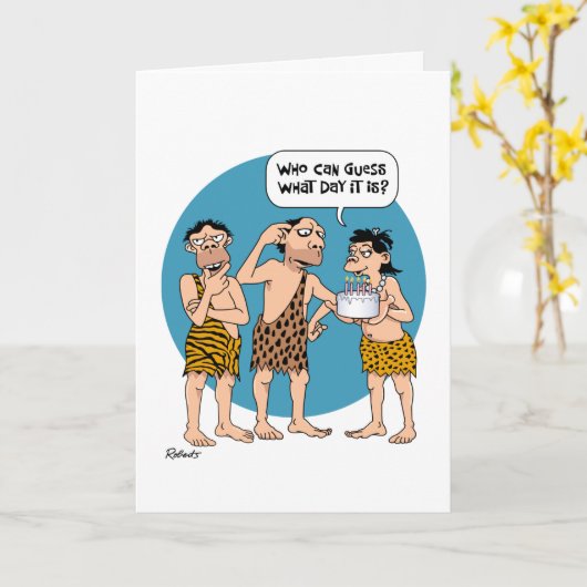 Twin Brothers Cake mit Feuertag Karte (Gelbe Blume)