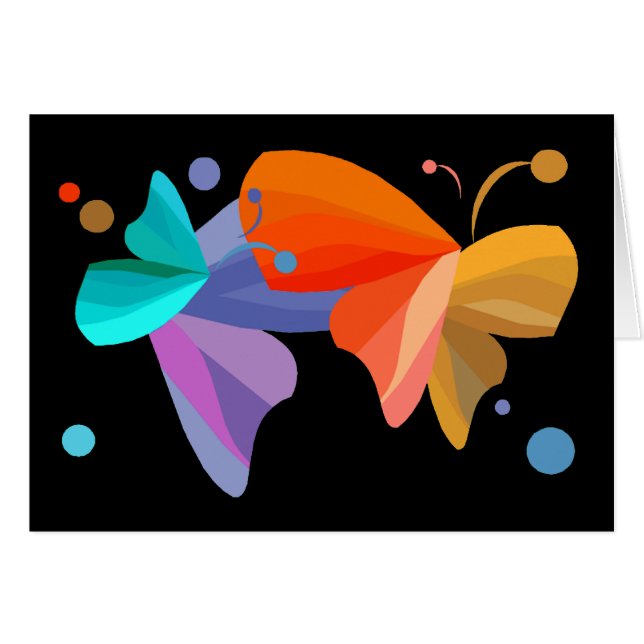 Twin Butterflies (Vorderseite (Horizontal))