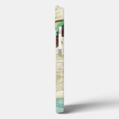 Twin Butterflies Case-Mate iPhone Hülle (Rückseite / Links)