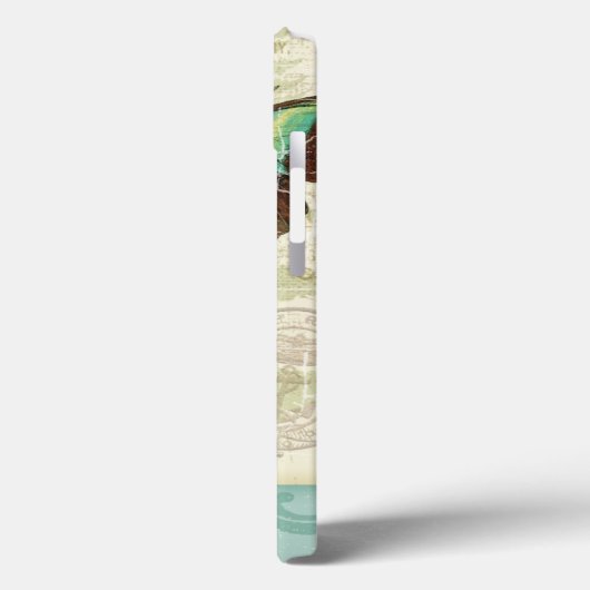 Twin Butterflies Case-Mate iPhone Hülle (Rückseite / Links)