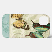 Twin Butterflies Case-Mate iPhone Hülle (Rückseite (Horizontal))