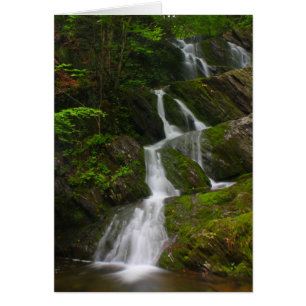 Twin Cascade Berkshires Wasserfall