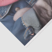 Twin Cat Störung Braunmakers Paper Seidenpapier (Ausschnitt)