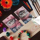 Twin Cat Störung Braunmakers Paper Seidenpapier