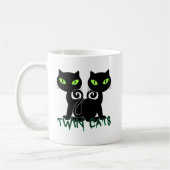 TWIN CATS - TwnC01 Kaffeetasse (Links)