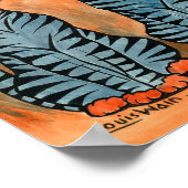 Twin Cats von Louis Wain Poster (Ecke)