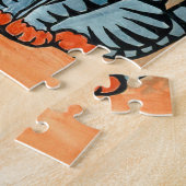 Twin Cats von Louis Wain Puzzle (Seite)