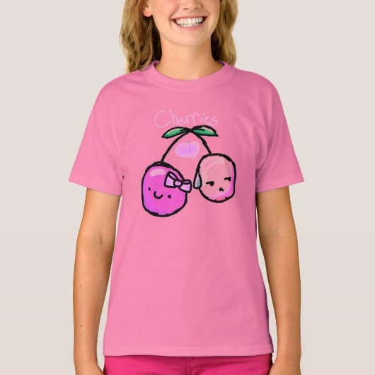 Twin Cherries T-Shirt (Vorderseite)
