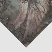 Twin Cherub Angels Decoupage Seidenpapier (Detail)