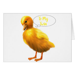 **TWIN*** CHICK LIEFERT IHNEN *OSTERES GLÜCK*