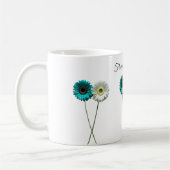 Twin Contrast Dual Bloom Balance in Bloom Two Side Kaffeetasse (Links)