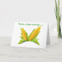 TWIN-CORNY-WIR WISSEN, WIE WIR UNSEREN GEBURTSTAG