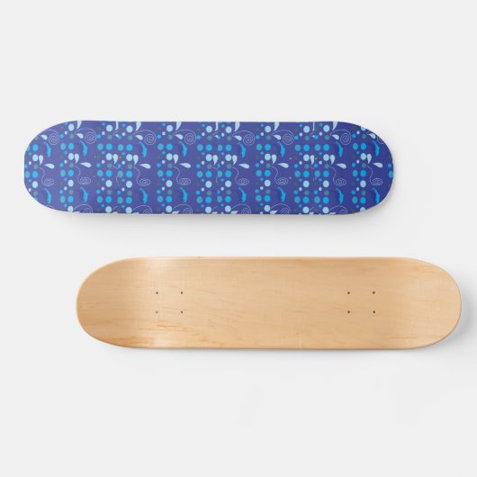 Twin Delphine Skateboard (Horizontal)