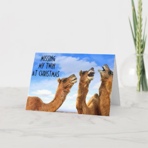 TWIN=DIE BLUES-MISS U AUF CHRISTMAS ZEIT! FEIERTAGSKARTE