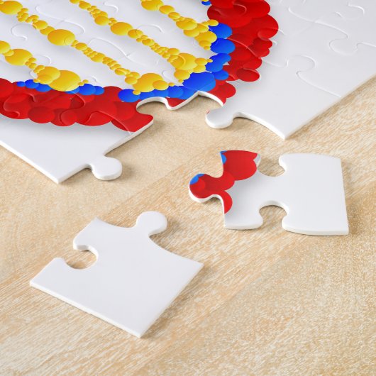 Twin DNA Strands Puzzle (Seite)